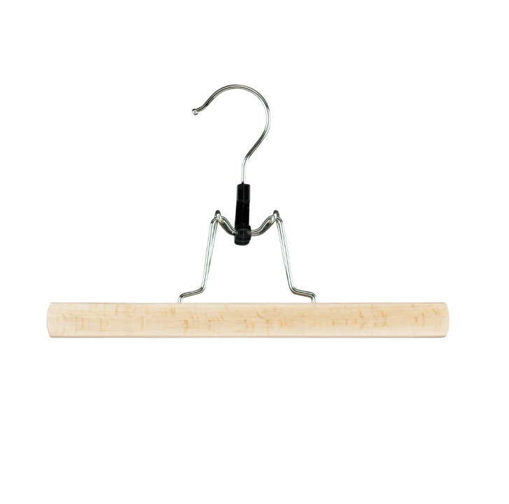 Clamping Hangers, wood, MAWA KLEMMBÜGEL, Natur in the group Storage / Wardrobe storage / Hangers and hooks at SmartaSaker.se (40930)