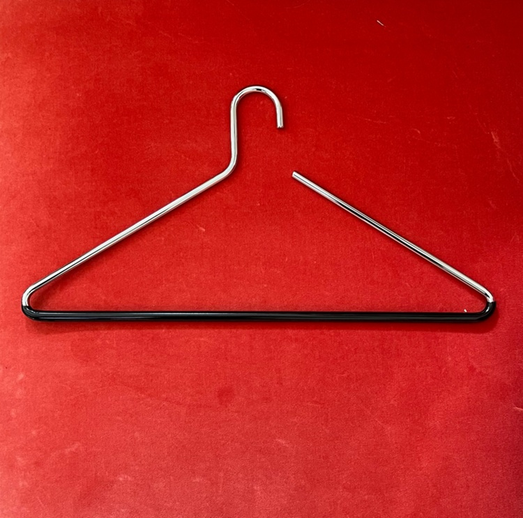 Hanger for Trousers and more, Anti-Slip, MAWA OPTICROME, 42 cm, Black / Silver in the group Storage / Wardrobe storage / Hangers and hooks at SmartaSaker.se (40931)
