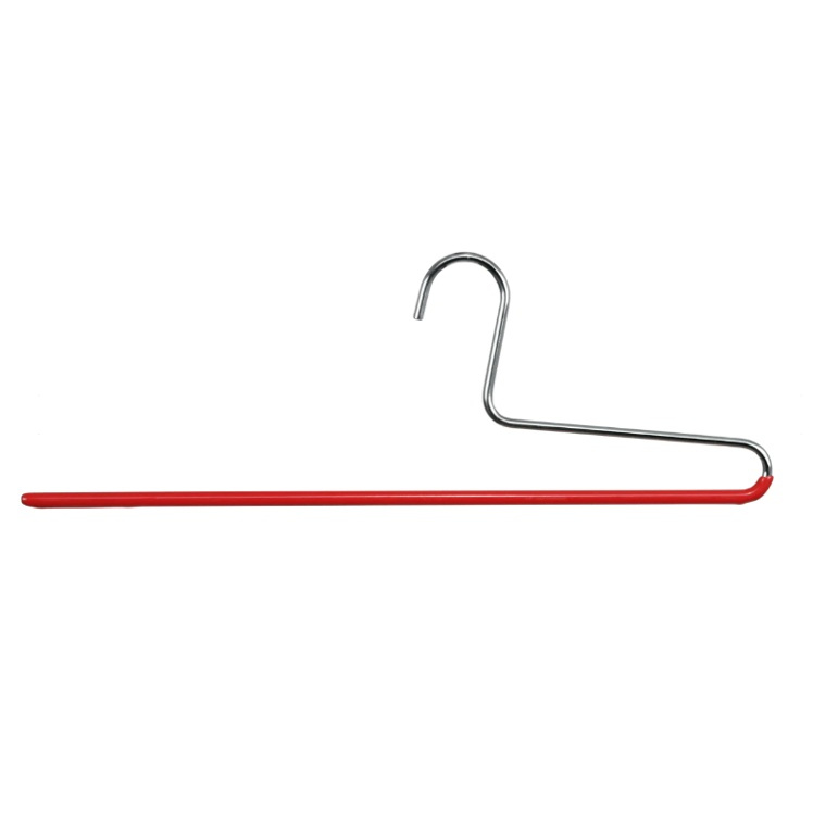 Hanger for Trousers, Anti-Slip, MAWA HOSENBÜGEL, 35 cm, Red / Silver in the group Storage / Wardrobe storage / Hangers and hooks at SmartaSaker.se (40934)