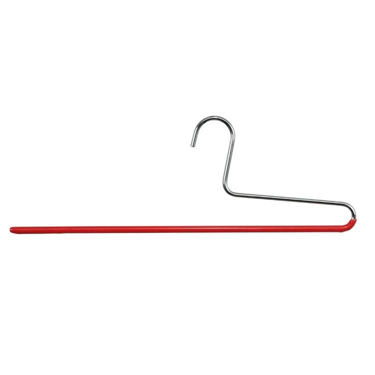 Hanger for Trousers, Anti-Slip, MAWA HOSENBÜGEL, 35 cm, Red / Silver in the group Storage / Wardrobe storage / Hangers and hooks at SmartaSaker.se (40934)