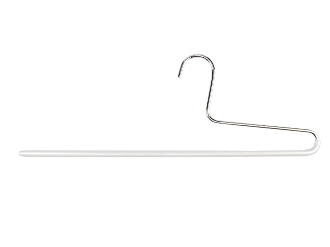 Hanger for Trousers, Anti-Slip, MAWA HOSENBÜGEL, 35 cm, White / Silver in the group Storage / Wardrobe storage / Hangers and hooks at SmartaSaker.se (40935)