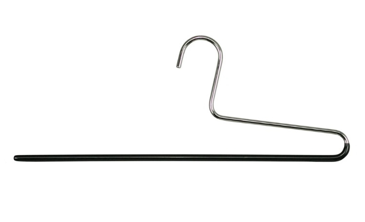 Hanger for Trousers, Anti-Slip, MAWA HOSENBÜGEL, 35 cm, Black / Silver in the group Storage / Wardrobe storage / Hangers and hooks at SmartaSaker.se (40936)