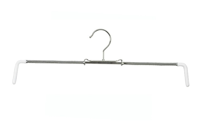 Hanger for Skirt, Metal, Small, MAWA ROCKSPANNER, 23 - 37cm, Silver / White in the group Storage / Wardrobe storage / Hangers and hooks at SmartaSaker.se (40944)