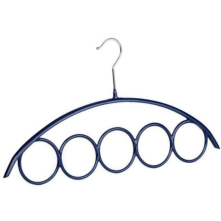 Hanger for shawls and scarves, BLUE OLYMPIA 5 LOOP, 42 cm, Blue in the group Storage / Wardrobe storage / Hangers and hooks at SmartaSaker.se (40949)