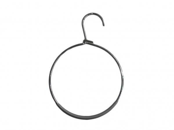 Hanger for shawls and scarves, MAWA FIRM HOLD RING HANGER, Ø 15 cm, Silver in the group Storage / Wardrobe storage / Hangers and hooks at SmartaSaker.se (40950)