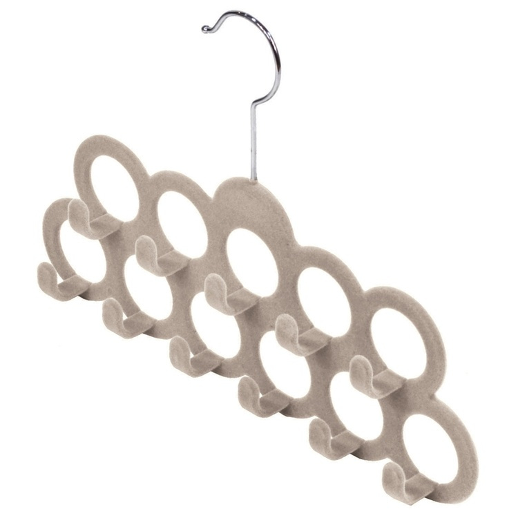 Hanger for scarves, belts, jewelry, VELVET in the group Storage / Wardrobe storage / Hangers and hooks at SmartaSaker.se (40952)