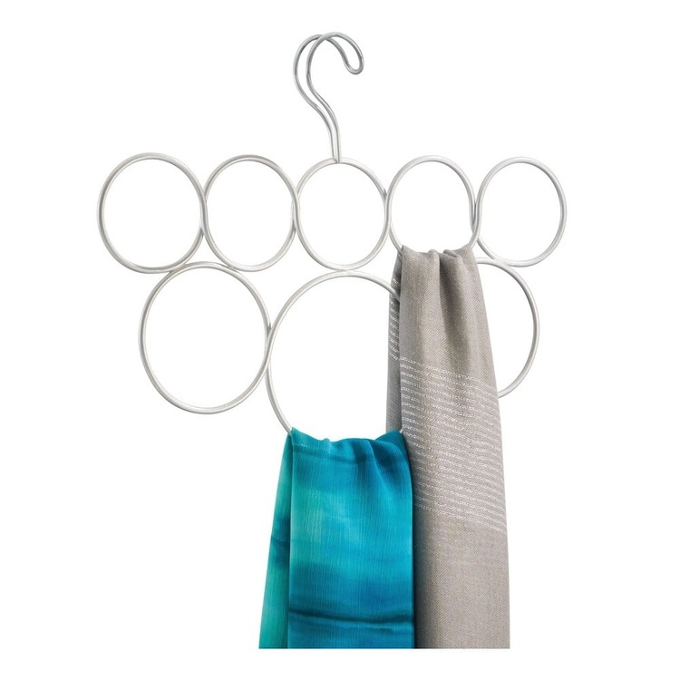 Hanger in metal, for shawls and scarves, 8 LOOP in the group Storage / Wardrobe storage / Hangers and hooks at SmartaSaker.se (40966)