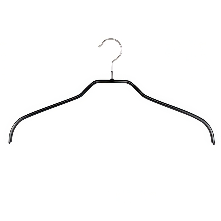 Hanger, Anti-Slip, MAWA SILHOUETTE BASIC XL, 45 cm, Black in the group Storage / Wardrobe storage at SmartaSaker.se (40975)