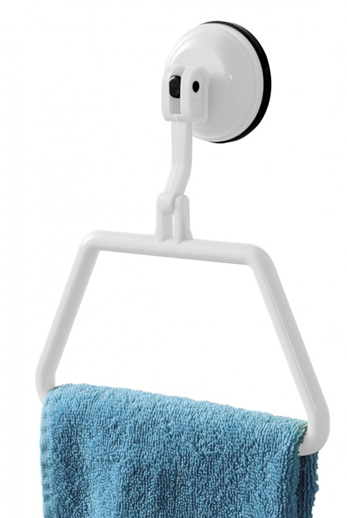 Towel Holder with Suction Cups, CAMPING, Offwhite in the group Storage / Bathroom storage at SmartaSaker.se (41062)