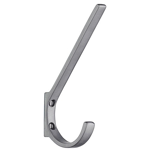 Hat hook, BESLAGSBODEN, H 15 cm Brushed chrome in the group Storage / Hallway storage / Hooks and hangers at SmartaSaker.se (41070)