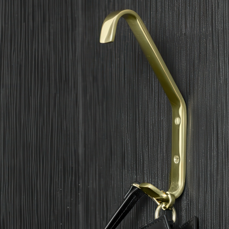 Hat hook, SKOLKROK 1020, 19 cm, Brass in the group Storage at SmartaSaker.se (41072)