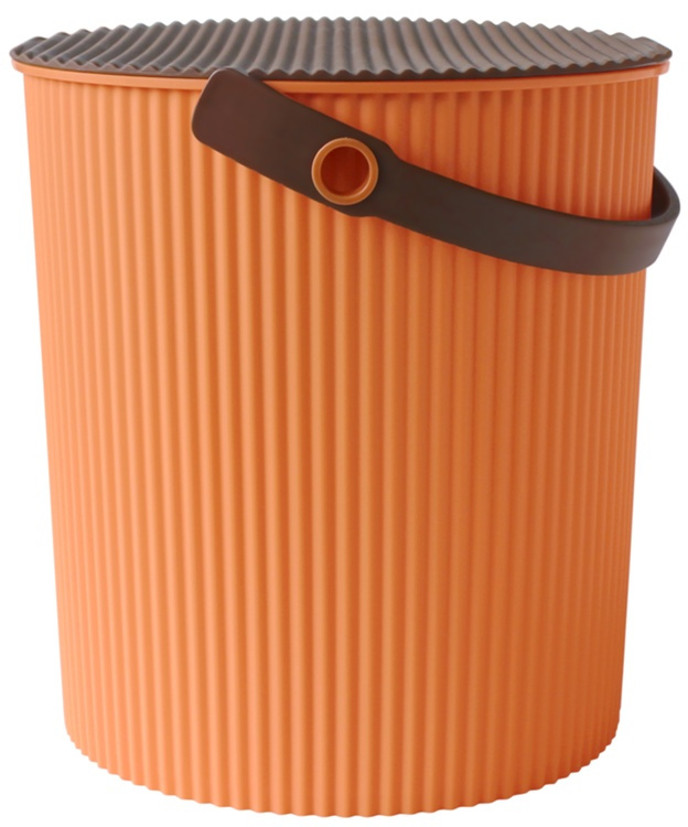 Bucket / basket with lid, LARGE OMNIOUTIL, 20L, Apricot in the group Storage / Storage room and garage / Baskets and buckets at SmartaSaker.se (41076)