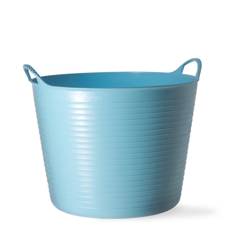 Bucket, TUBTRUG MEDIUM, 26 Liter, Light blue in the group Storage / Storage room and garage / Baskets and buckets at SmartaSaker.se (41160-ljusbl)