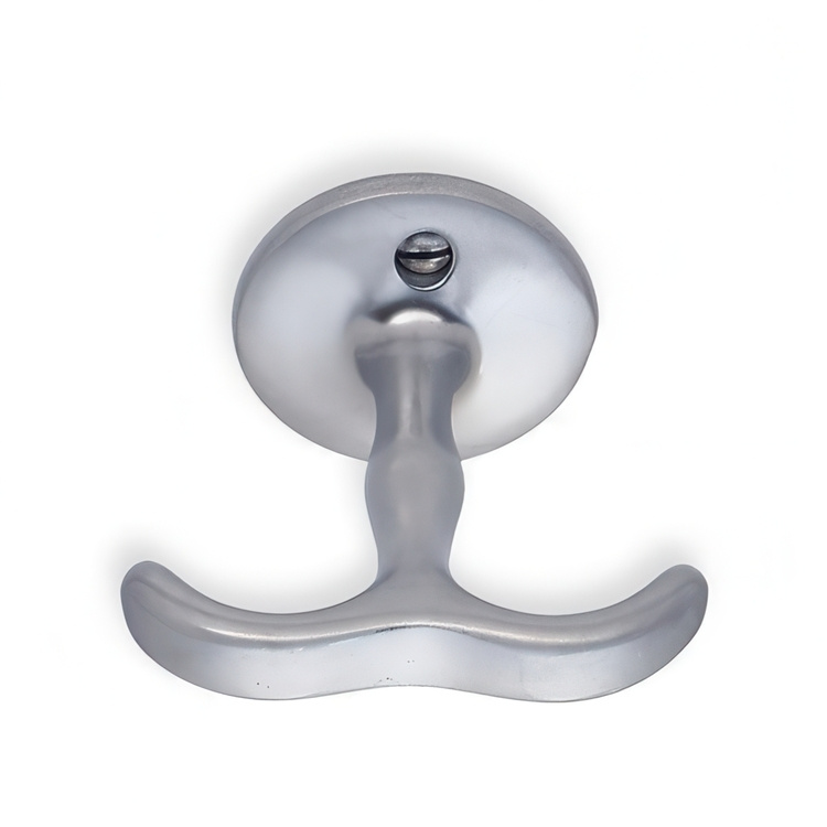 Shelf hook, double, BESLAGSBODEN in the group Storage / Hallway storage / Hooks and hangers at SmartaSaker.se (41191)