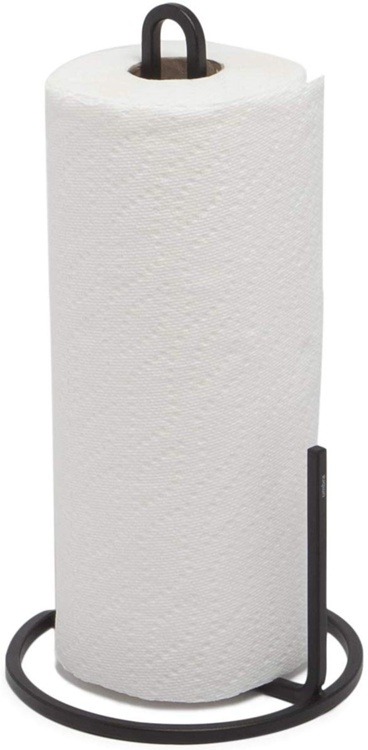 Holder for paper towels, SQUIRE, Umbra, Black in the group Storage / Kitchen storage at SmartaSaker.se (41209)