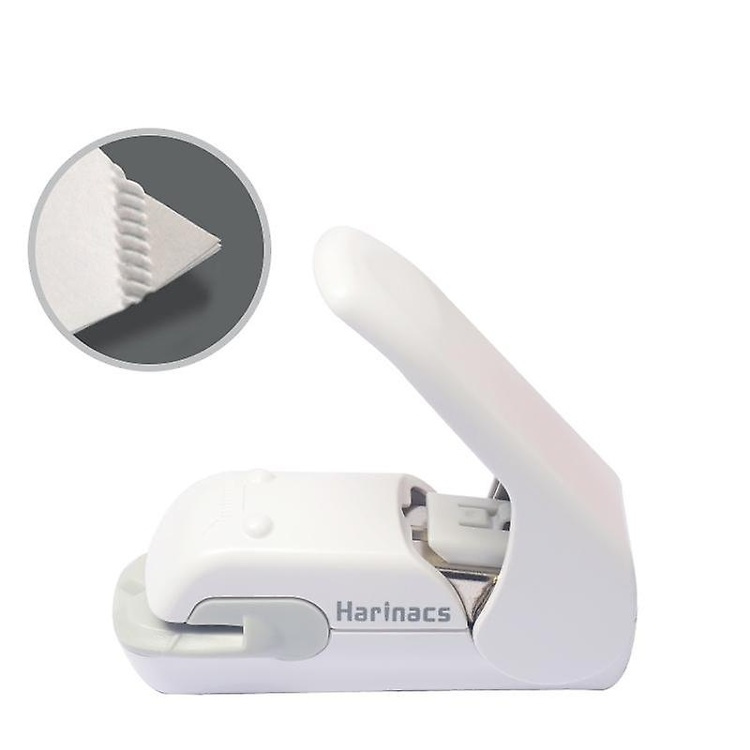 Press Stapler, Japanese, KOKUYO HARINACS, White in the group Storage at SmartaSaker.se (41232)