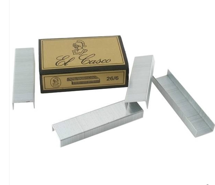 Staples, Set of 1000, EL CASCO No 26/6, Silver in the group Storage / Office supplies at SmartaSaker.se (41241)