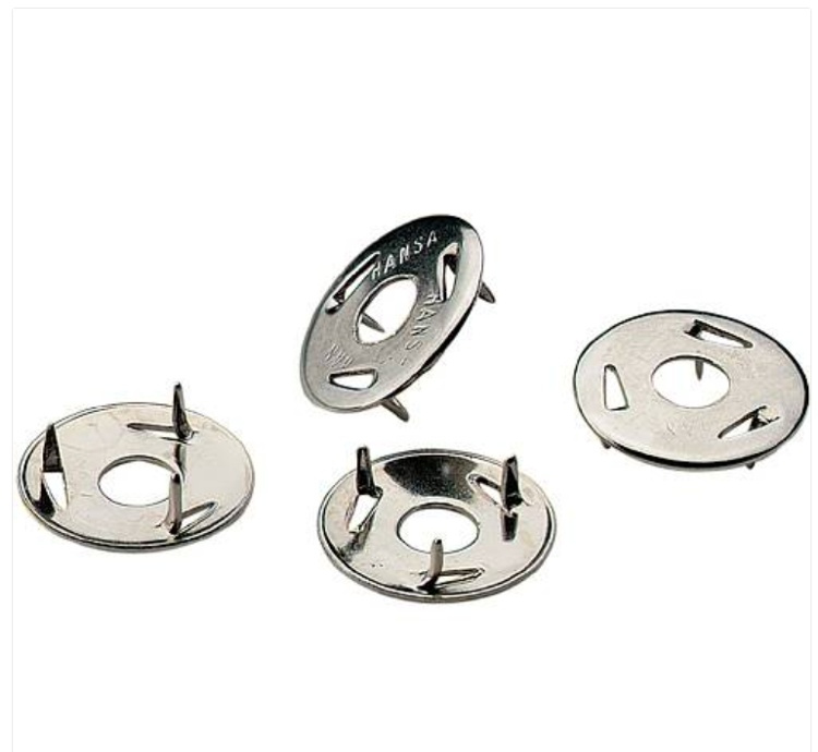 Thumbtacks trident, Set of 100, DREIZACK, Ø 12 mm, Silver in the group Storage / Office supplies at SmartaSaker.se (41247)