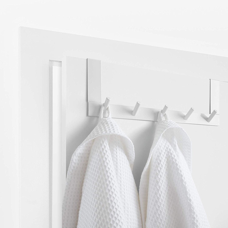 Hangers over the door - 5 hooks, COLGADOR PUERTAS, White in the group Storage / Bedroom storage / Over door hooks at SmartaSaker.se (41297)