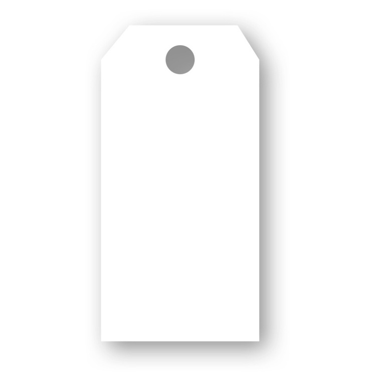 Label Tags PAPPERIX , 10 psc, white in the group Storage / Magnets and adhesives / Signs and labels at SmartaSaker.se (41303)