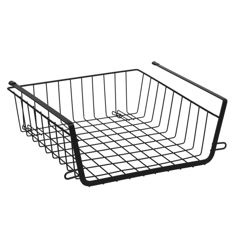 Hanging basket, Stackable, ÉTAGÈRE À SUSPENDRE, 31,5 x 31 x H 12 cm, Black in the group Storage / Kitchen storage / Kitchen cabinet organizers / Under shelf storage at SmartaSaker.se (41322)