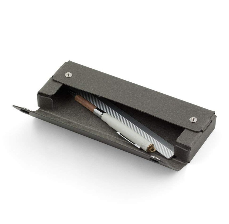 Pen case, MIDORI PULP PASCO, Grey in the group Storage / Storage boxes / Mini organizers / Boxes at SmartaSaker.se (41334)