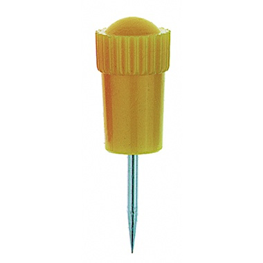 Map Pins, PUSH PINS SPECIAL, 50 pcs, Yellow in the group Storage / Office supplies at SmartaSaker.se (41352)
