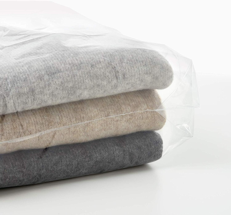 Pullover Bags, Scented, Transparent, Set of 6, JUMPER BAGS, 82 x 40 x H 13 cm, Clear in the group Storage / Wardrobe storage / Garment covers at SmartaSaker.se (41375)
