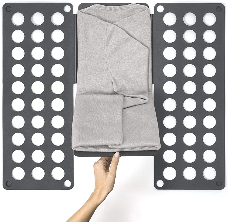Clothes Folder, Time saving, DOBLADOR DE ROPA , Grey in the group Storage / Laundry and care at SmartaSaker.se (41388)