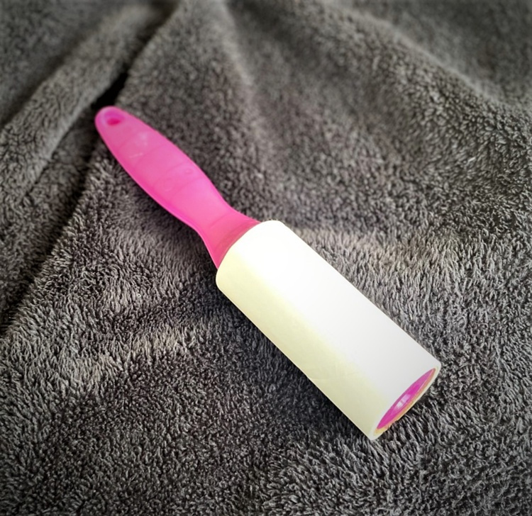 Lint remover, SPAZZOLA ADESIVA, 24 sheets, Pink in the group Storage / Laundry and care / Ironing accessories at SmartaSaker.se (41392)
