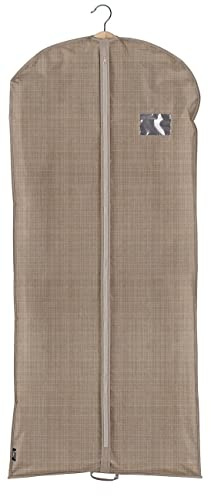 Clothes Cover, Long, VITA ECO DRESS COVER, 60 x H 135 cm, Brown in the group Storage / Wardrobe storage / Garment covers at SmartaSaker.se (41397)