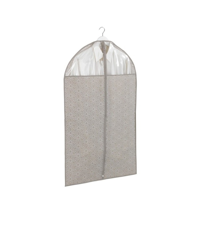 Dress cover / Garment bag, BALANCE, 60 x H 100, Taupe in the group Storage / Wardrobe storage / Garment covers at SmartaSaker.se (41406)