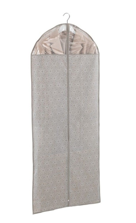Dress cover / Garment bag, Extra Long, BALANCE LONG, 60 x H 150 cm, Taupe in the group Storage / Wardrobe storage / Garment covers at SmartaSaker.se (41409)