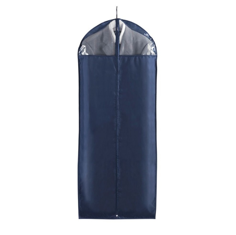 Garment bag, Extra long, BUSINES BLUE, 60 x H 150, Blue in the group Storage / Wardrobe storage / Garment covers at SmartaSaker.se (41410)