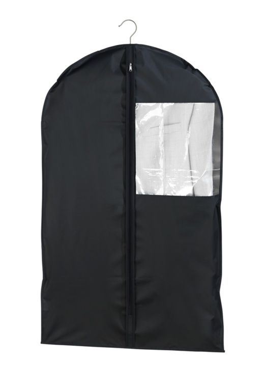 Garment bag, Short, DEEP BLACK, 60 x H 100, Black in the group Storage / Wardrobe storage / Garment covers at SmartaSaker.se (41414)