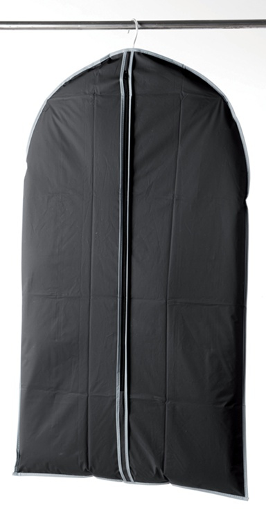 Clothes Cover, Short, URBAN BLACK, 60 x H 100 cm, Black in the group Storage / Wardrobe storage / Garment covers at SmartaSaker.se (41431)