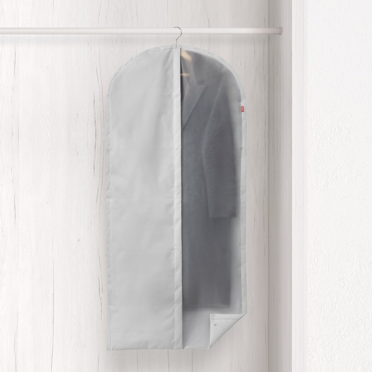 Garment bag, Long, RAYEN PREMIUM, 60 x 5 x H 135 cm, Light Grey in the group Storage at SmartaSaker.se (41445)