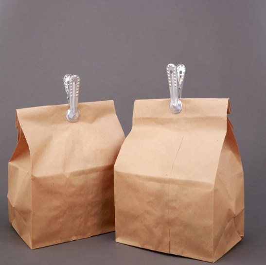 Clamps, Set of 10, BAG-CLIPS LARGE, Kikkerland, Aluminum in the group Storage at SmartaSaker.se (41455)