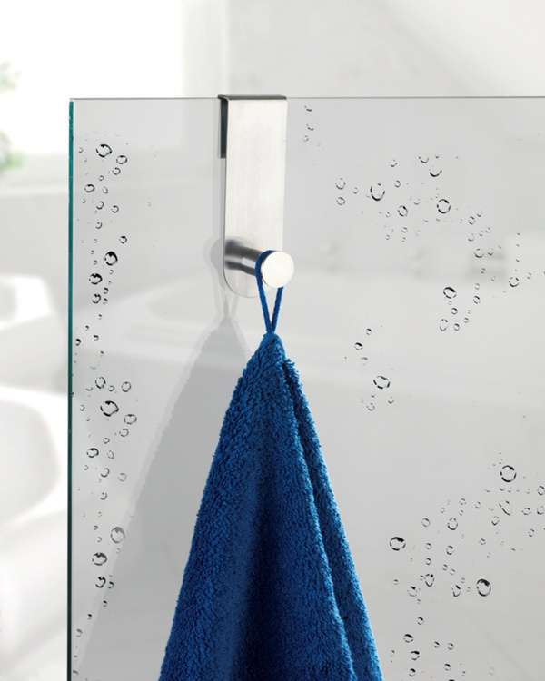 Shower wall hook, 6 - 10 mm, CELANO, Stainless steel in the group Storage / Bathroom storage / Bath and shower caddies at SmartaSaker.se (41512)