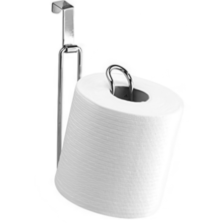 Krok för över skåpdörr, LARGE YORK HOOK, Silver in the group Storage / Bathroom storage at SmartaSaker.se (41518)