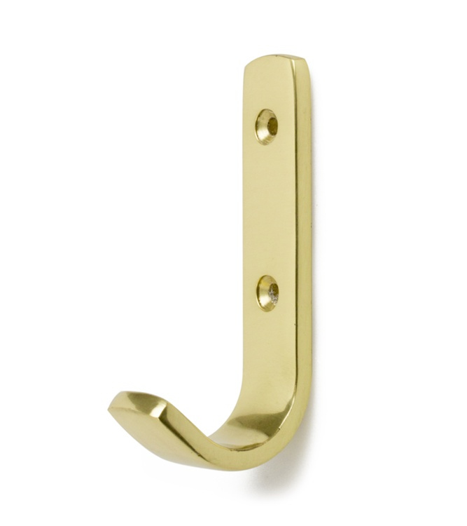 Hook, SKOLKROK 1021, H 8 cm, Brass in the group Storage / Hallway storage / Hooks and hangers at SmartaSaker.se (41539)