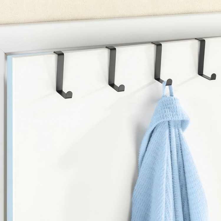 Hooks for cabinet door/ drawer / door, Set of 4, UNIVERSAL in the group Storage / Bedroom storage / Over door hooks at SmartaSaker.se (41550)