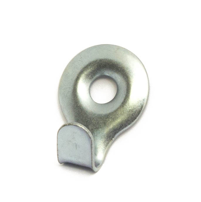 Hooks flat, small, 2,5 cm, HABO, Metal in the group Storage / Hallway storage / Hooks and hangers at SmartaSaker.se (41556)