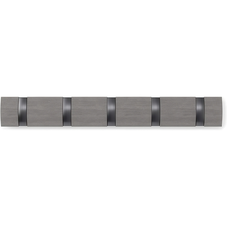 Hook Rack, UMBRA FLIP 5 HOOK, 51 x H 6,5 cm in the group Storage / Hallway storage / Hooks and hangers at SmartaSaker.se (41565)
