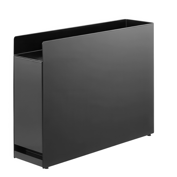 Steel cabinet, PULL-OUT SEASONING RACK, 50 x 12,5 x H 36,7 cm, Yamazaki in the group Storage / Kitchen storage / Kitchen cabinet organizers at SmartaSaker.se (41605)