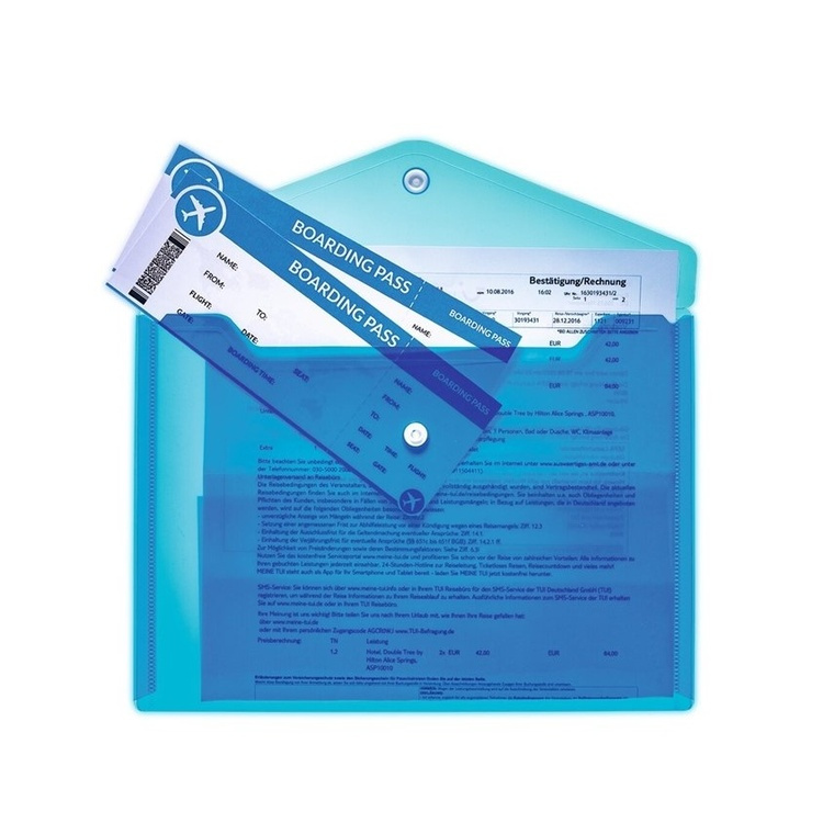 Envelope Folder A5, HERMA ENVELOPE, 25 x 18 cm in the group Storage / Office supplies at SmartaSaker.se (41619)