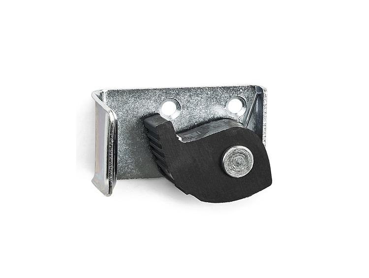 Tool holder with spring plate, HABO, black in the group Storage / Storage room and garage / Utensil holders at SmartaSaker.se (41621)