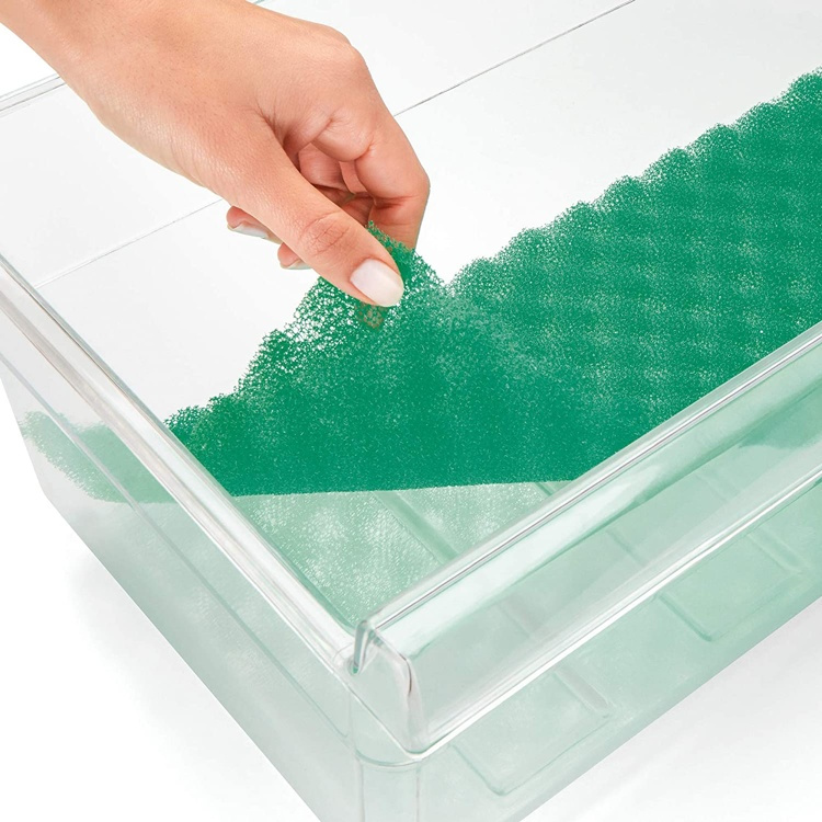 Preserver base for fruit and vegetables, BASE CONSERVANTE, 47 x 30 cm, Green in the group Storage / Kitchen storage / Fridge storage at SmartaSaker.se (41629)