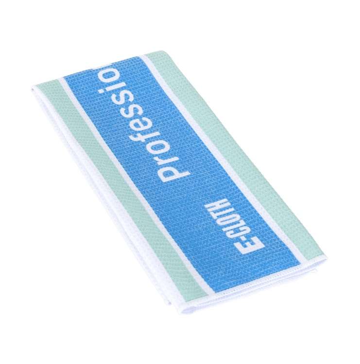 Teatowel for glass, ROFESSIONAL FINISH TOWEL, 40 x 60 cm, White / Green / Blue in the group Storage / Cleaning and waste sorting / Cloths and brushes at SmartaSaker.se (41636)