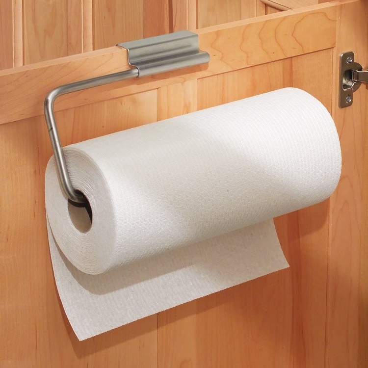Paper Towel Holder, Over Cabinet Door, FORMA, Stainless Steel in the group Storage / Kitchen storage at SmartaSaker.se (41637)